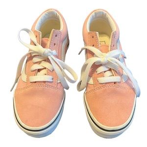 Pink Vans Old Skool Big Kids 13